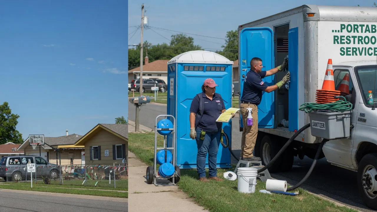 Porta Potty Rental in La Madera, NM near me